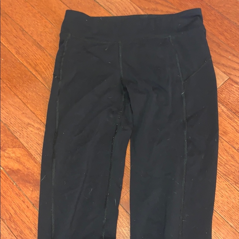 Black leggings